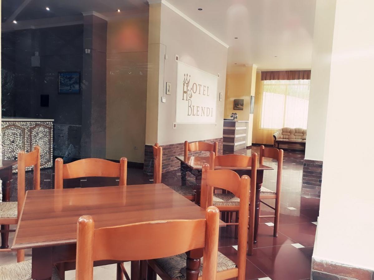Hotel Blendi Durrës 외부 사진