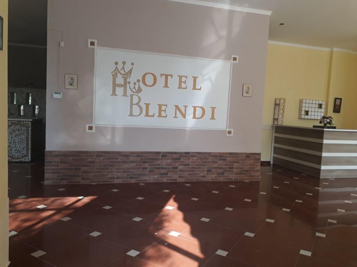 Hotel Blendi Durrës 외부 사진